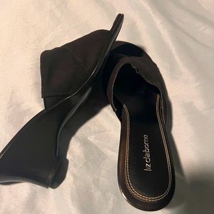 Liz Claiborne Mules size 8.5